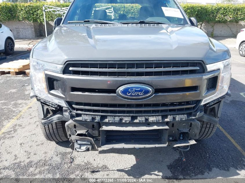 2018 Ford F150 Super Cab VIN: 1FTEX1EPXJFD00463 Lot: 40772265