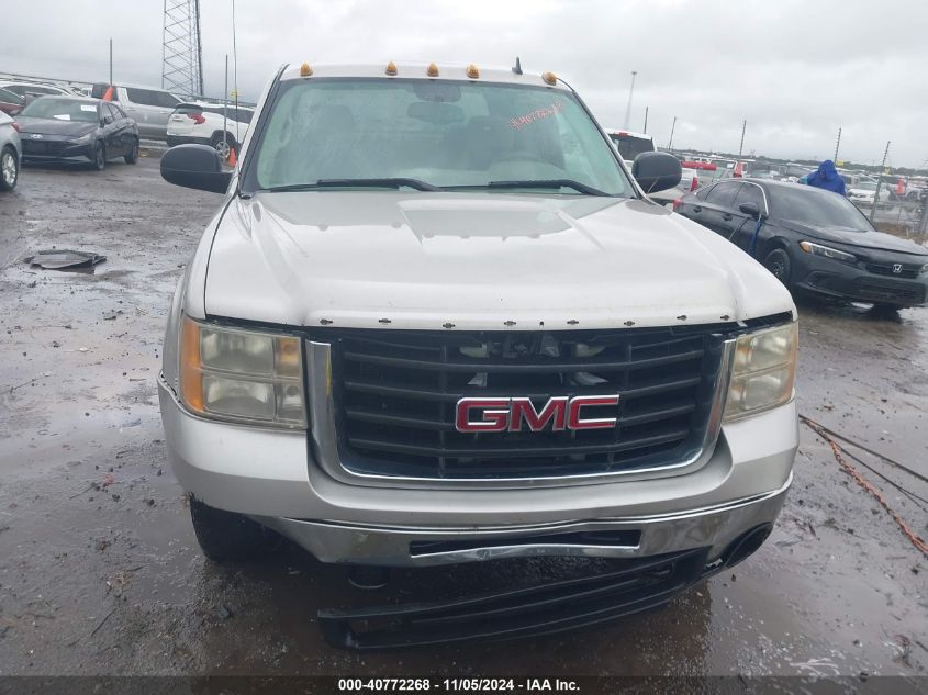 2009 GMC Sierra 2500Hd Sle VIN: 1GTHK53K09F133861 Lot: 40772268