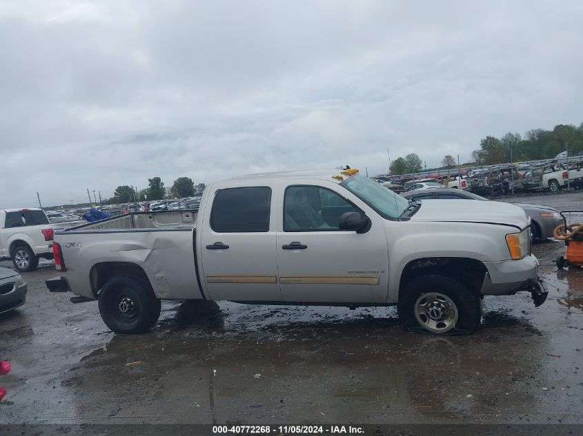 2009 GMC Sierra 2500Hd Sle VIN: 1GTHK53K09F133861 Lot: 40772268