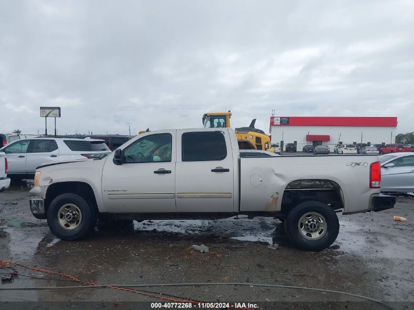 2009 GMC Sierra 2500Hd Sle VIN: 1GTHK53K09F133861 Lot: 40772268