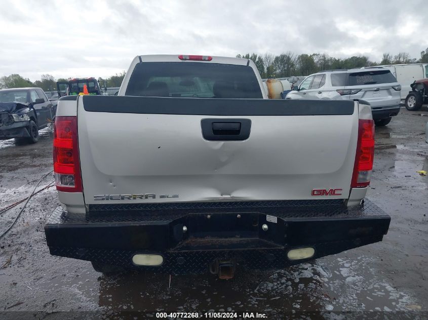 2009 GMC Sierra 2500Hd Sle VIN: 1GTHK53K09F133861 Lot: 40772268