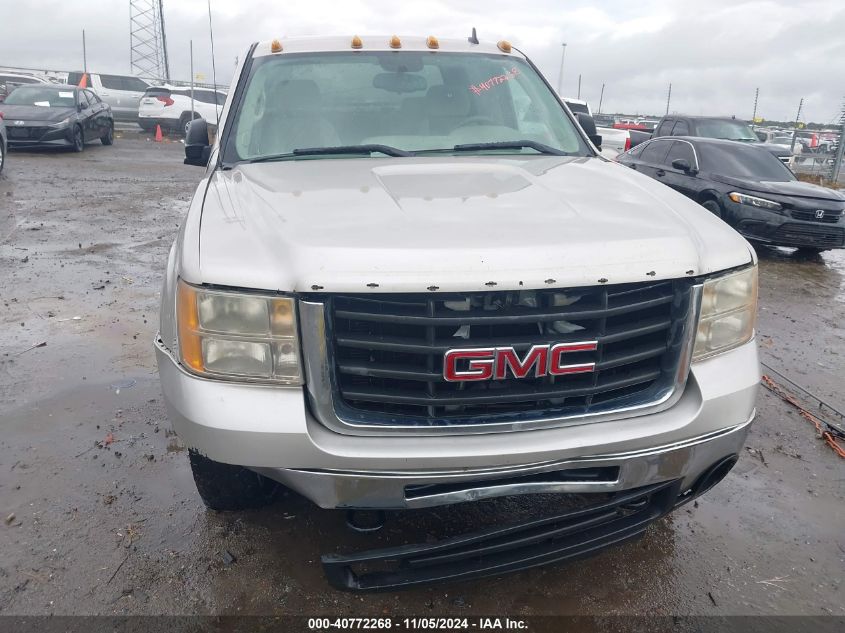 2009 GMC Sierra 2500Hd Sle VIN: 1GTHK53K09F133861 Lot: 40772268