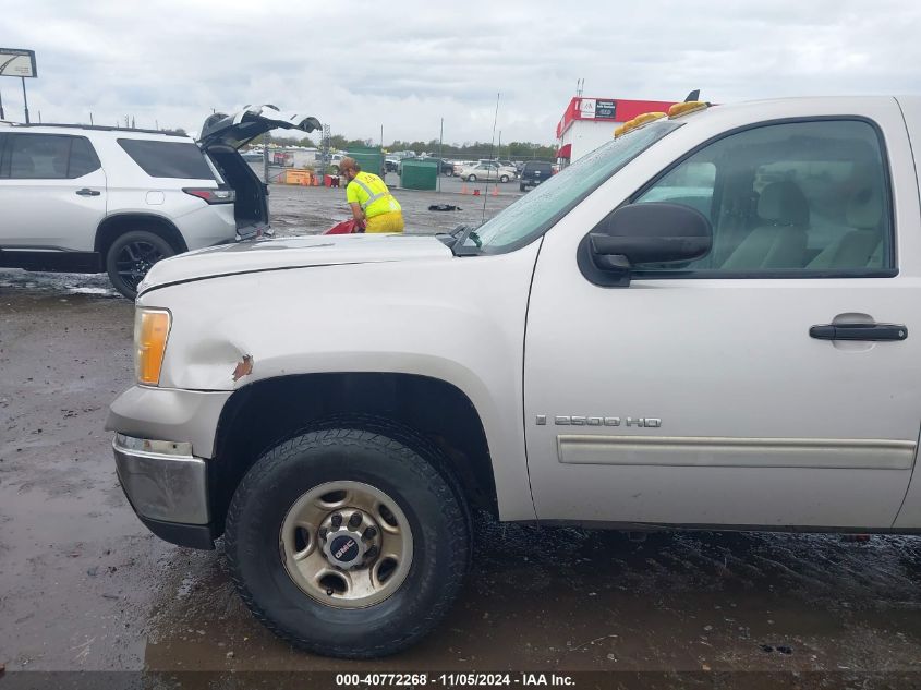 2009 GMC Sierra 2500Hd Sle VIN: 1GTHK53K09F133861 Lot: 40772268