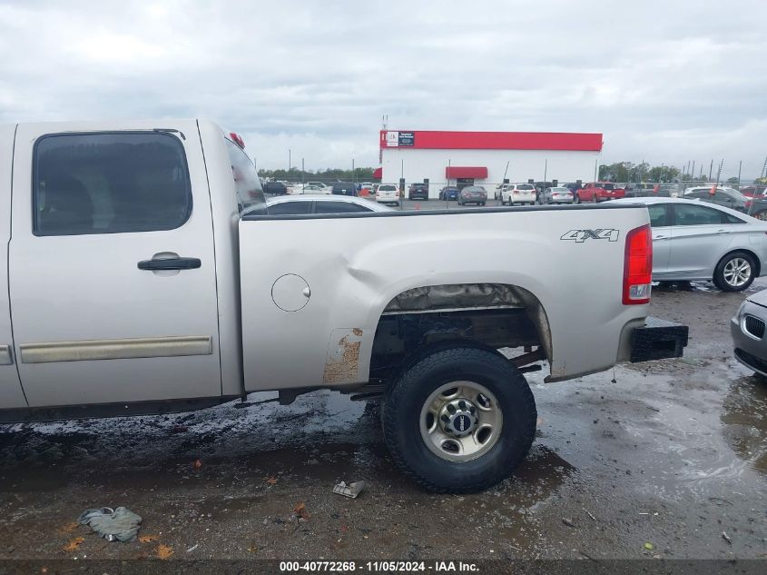 2009 GMC Sierra 2500Hd Sle VIN: 1GTHK53K09F133861 Lot: 40772268