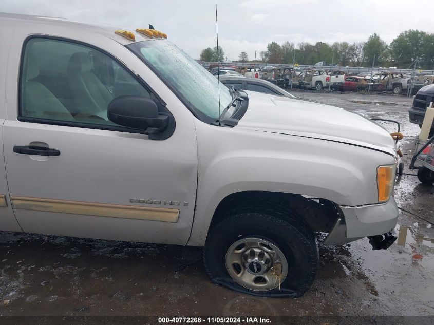 2009 GMC Sierra 2500Hd Sle VIN: 1GTHK53K09F133861 Lot: 40772268