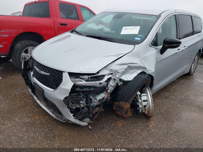 2024 CHRYSLER PACIFICA TOURING L - 2C4RC1BGXRR173025