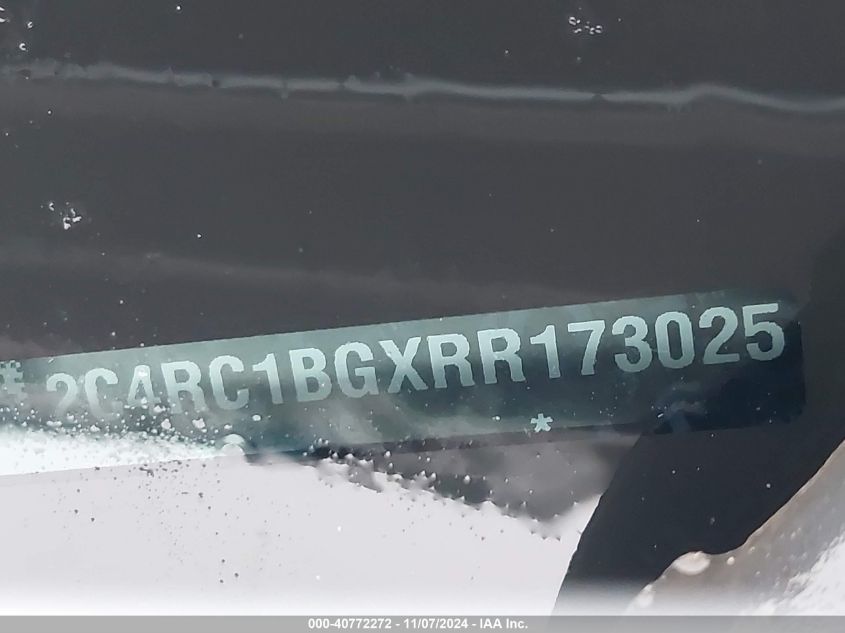 2024 CHRYSLER PACIFICA TOURING L - 2C4RC1BGXRR173025