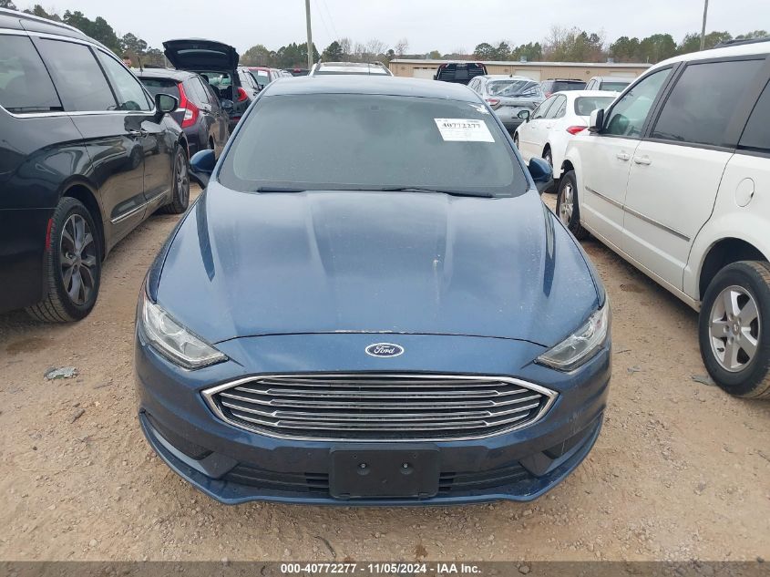 VIN 3FA6P0G78JR265538 2018 Ford Fusion, S no.12