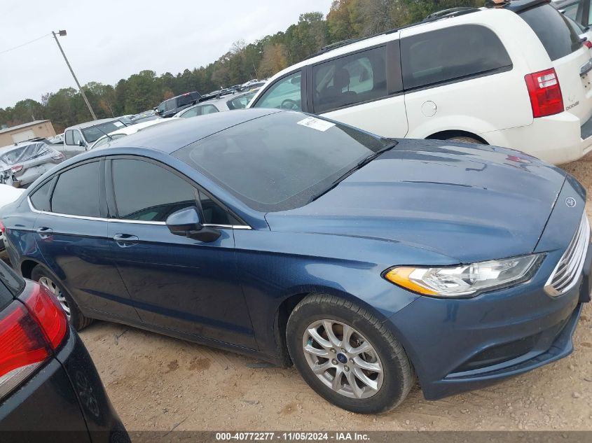 VIN 3FA6P0G78JR265538 2018 Ford Fusion, S no.13