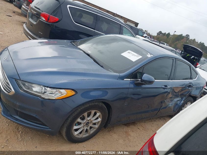 VIN 3FA6P0G78JR265538 2018 Ford Fusion, S no.14