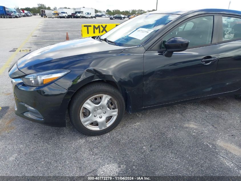 2017 Mazda Mazda3 Sport VIN: 3MZBN1U74HM118954 Lot: 40772279