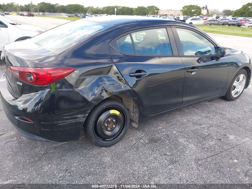 2017 Mazda Mazda3 Sport VIN: 3MZBN1U74HM118954 Lot: 40772279