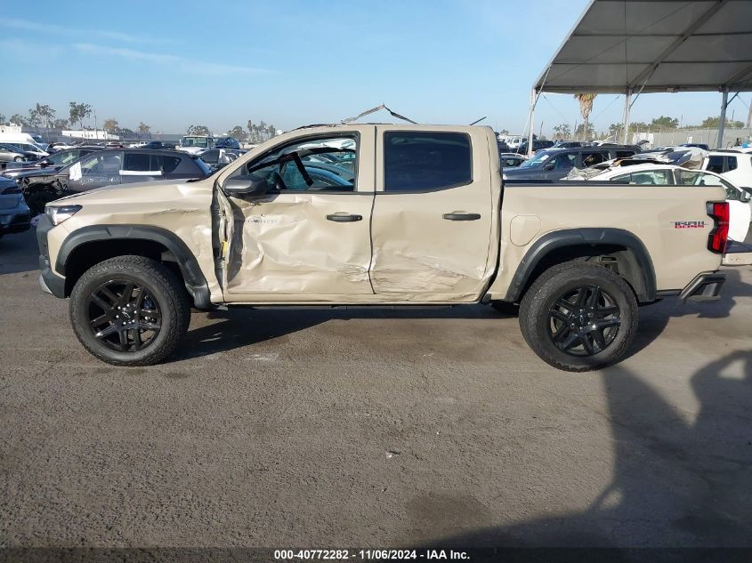 2024 Chevrolet Colorado 4Wd Trail Boss VIN: 1GCPTEEK2R1166380 Lot: 40772282