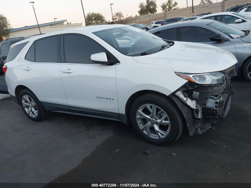 2018 Chevrolet Equinox Lt VIN: 3GNAXKEX6JS539645 Lot: 40772286