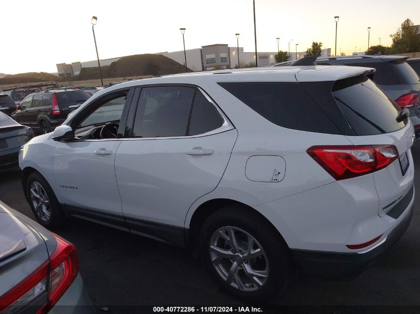 2018 Chevrolet Equinox Lt VIN: 3GNAXKEX6JS539645 Lot: 40772286