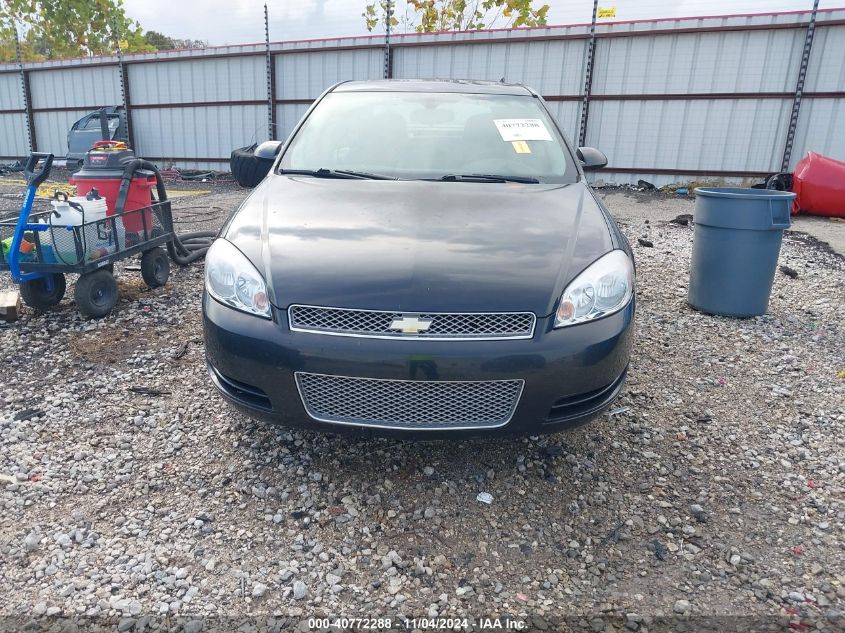 2013 Chevrolet Impala Lt VIN: 2G1WG5E39D1135759 Lot: 40772288