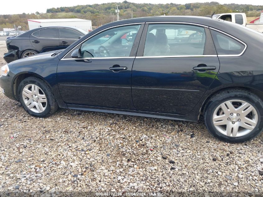 2013 Chevrolet Impala Lt VIN: 2G1WG5E39D1135759 Lot: 40772288