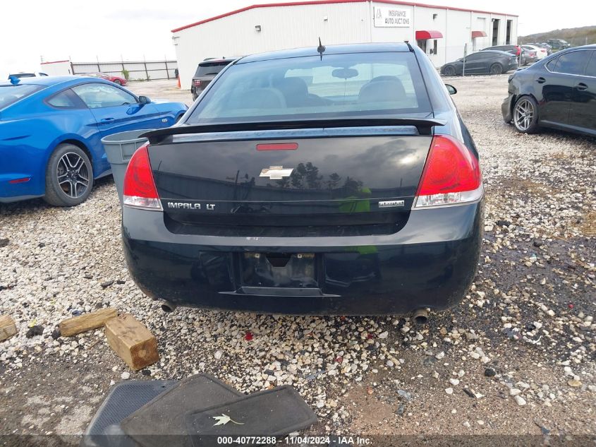 2013 Chevrolet Impala Lt VIN: 2G1WG5E39D1135759 Lot: 40772288