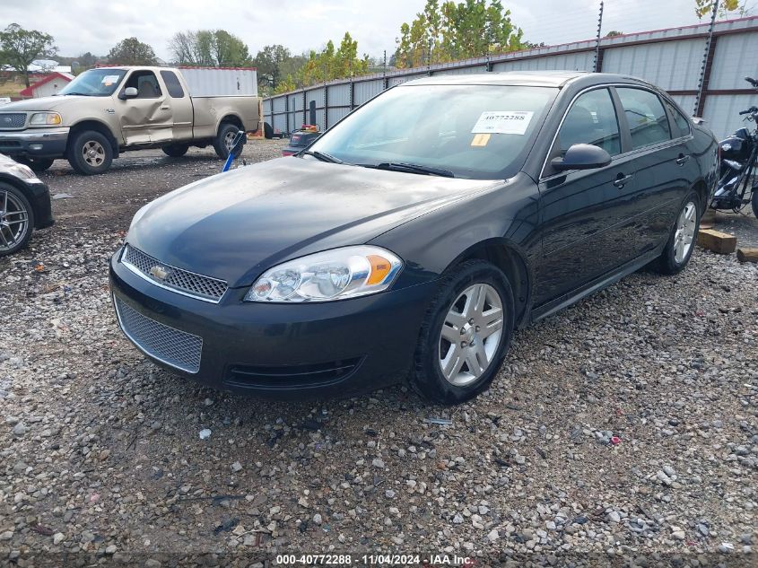 2013 Chevrolet Impala Lt VIN: 2G1WG5E39D1135759 Lot: 40772288