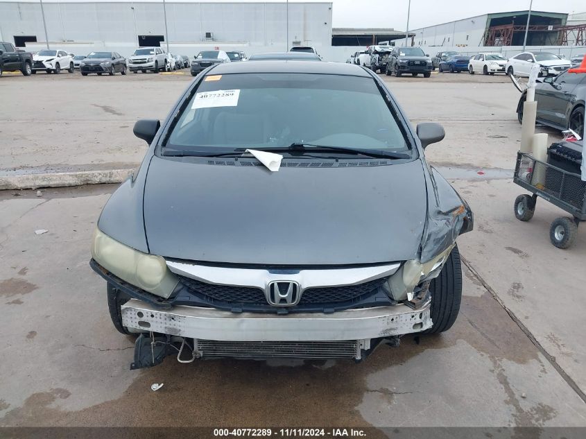 2010 Honda Civic Lx VIN: 2HGFA1F57AH329129 Lot: 40772289