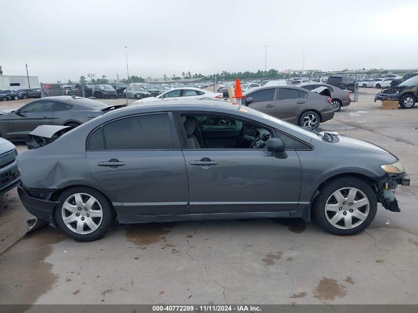 2010 Honda Civic Lx VIN: 2HGFA1F57AH329129 Lot: 40772289