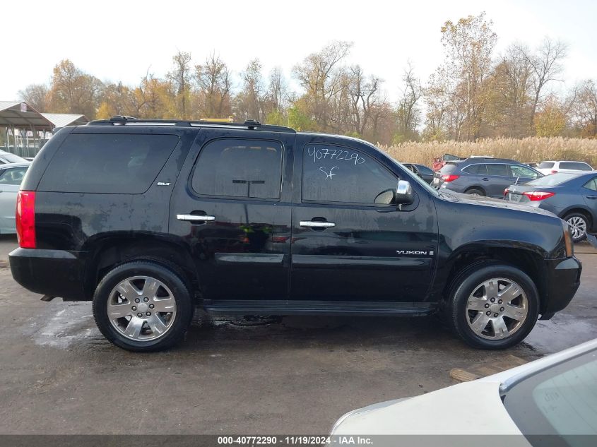 2008 GMC Yukon Slt VIN: 1GKFK13088J111931 Lot: 40772290