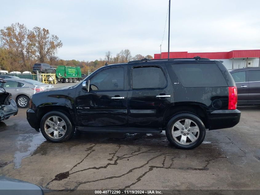 2008 GMC Yukon Slt VIN: 1GKFK13088J111931 Lot: 40772290