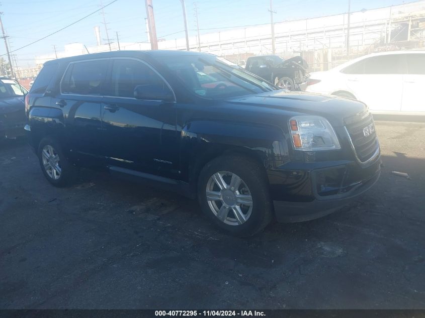 VIN 2GKALMEKXG6277242 2016 GMC Terrain, Sle-1 no.1