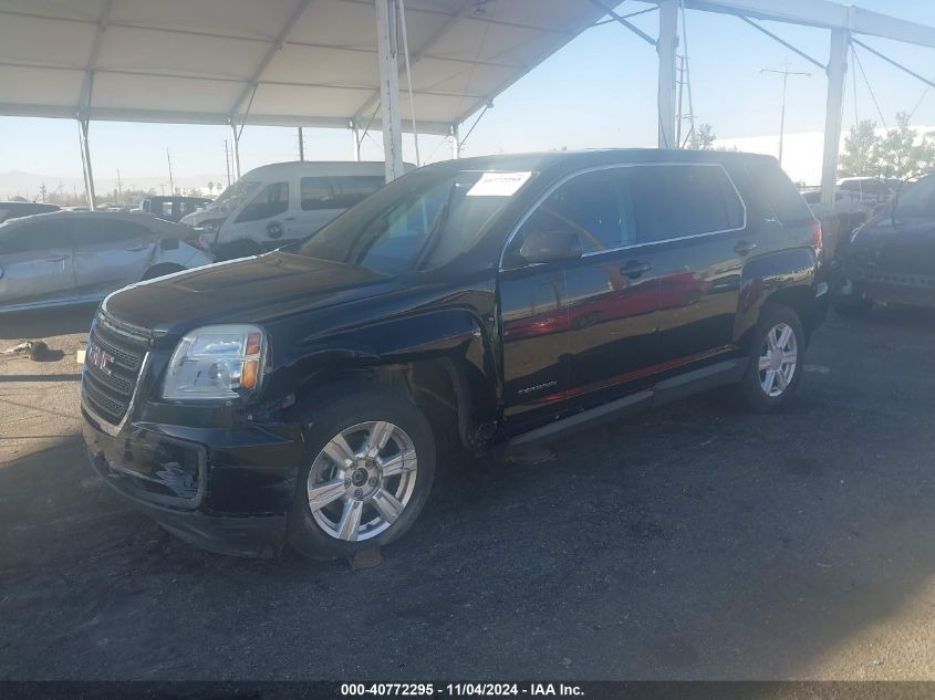 VIN 2GKALMEKXG6277242 2016 GMC Terrain, Sle-1 no.2