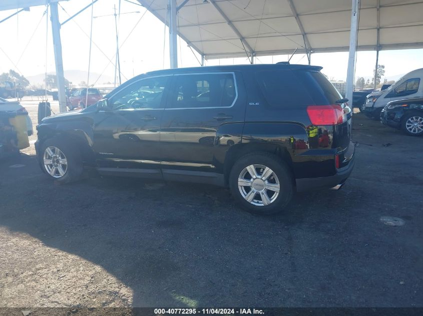 VIN 2GKALMEKXG6277242 2016 GMC Terrain, Sle-1 no.3