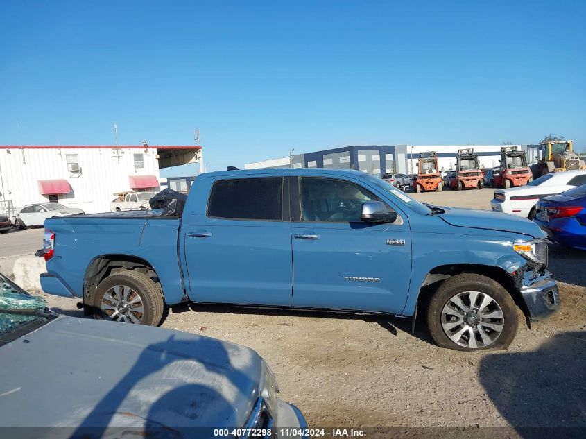 2021 Toyota Tundra Limited VIN: 5TFFY5F18MX275807 Lot: 40772298