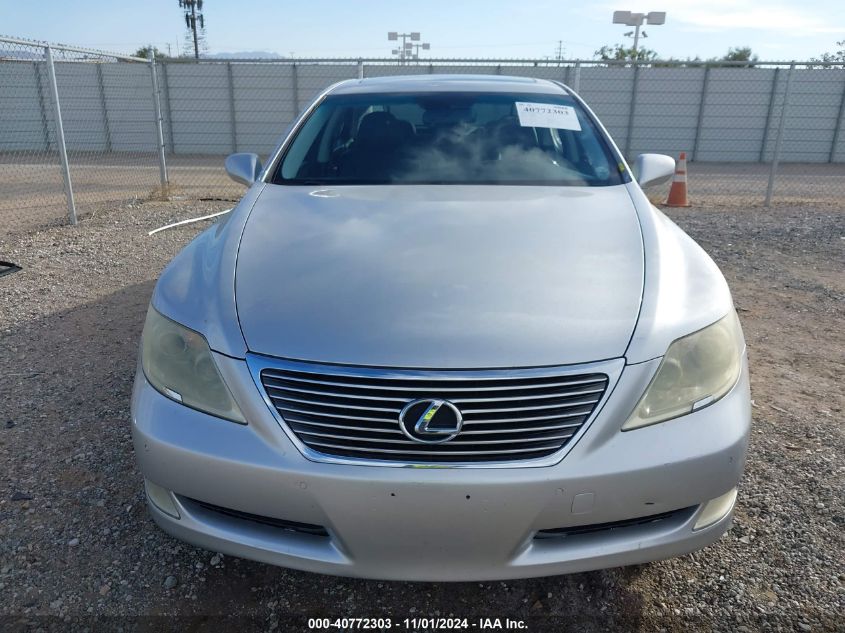 2007 Lexus Ls 460 VIN: JTHBL46F375028518 Lot: 40772303