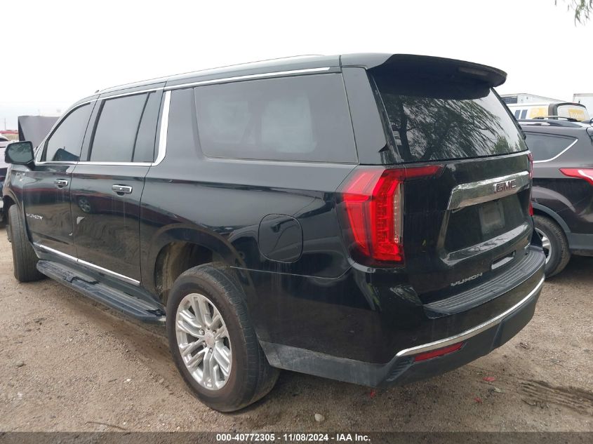 VIN 1GKS2GKT0PR484586 2023 GMC Yukon, XI 4Wd Slt no.3