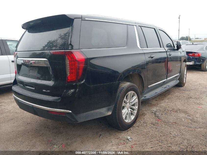 VIN 1GKS2GKT0PR484586 2023 GMC Yukon, XI 4Wd Slt no.4