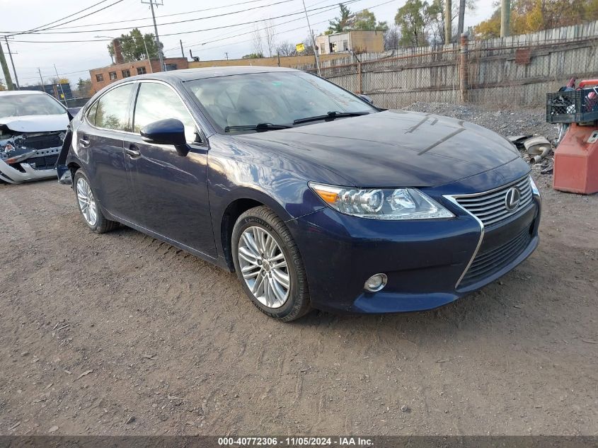 2014 Lexus ES, 350