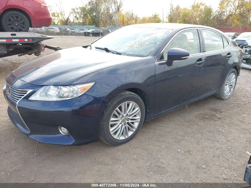 VIN JTHBK1GG1E2140516 2014 Lexus ES, 350 no.2