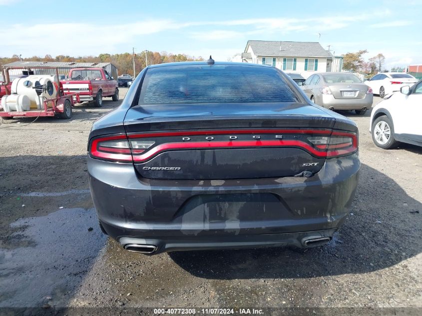 2016 Dodge Charger Sxt VIN: 2C3CDXHG2GH120792 Lot: 40772308