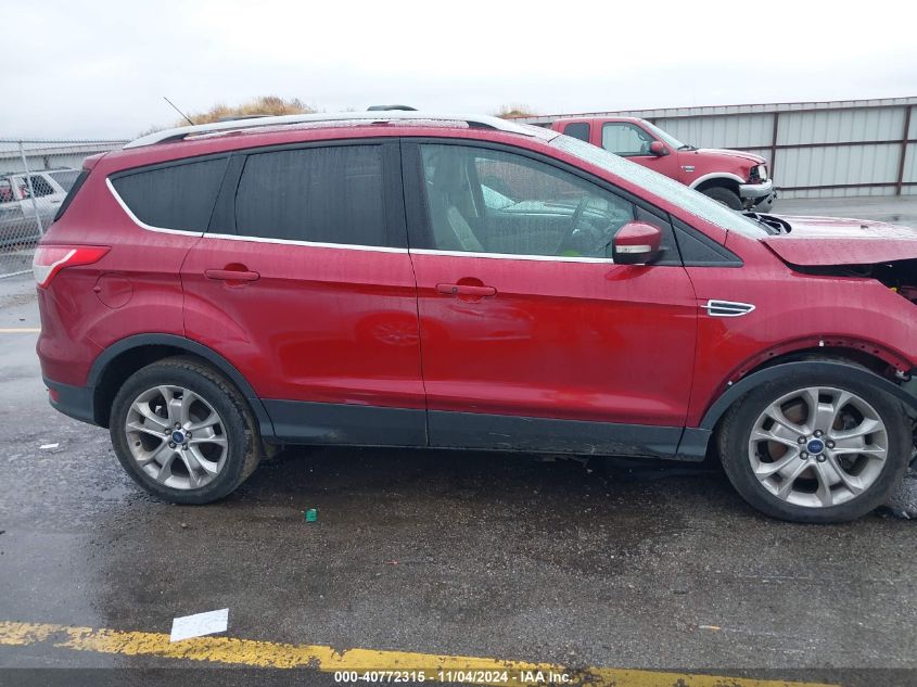 2015 Ford Escape Titanium VIN: 1FMCU9J97FUB23004 Lot: 40772315