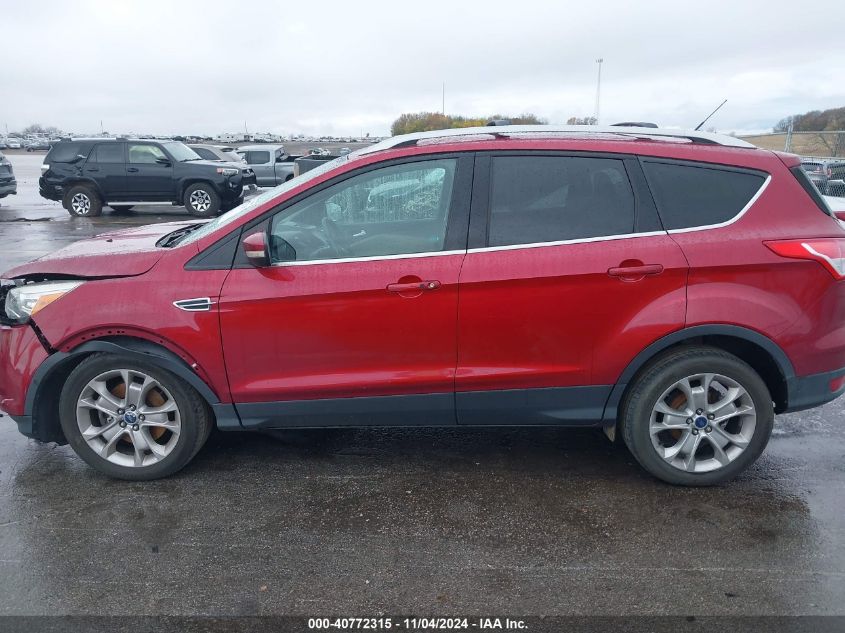 2015 Ford Escape Titanium VIN: 1FMCU9J97FUB23004 Lot: 40772315