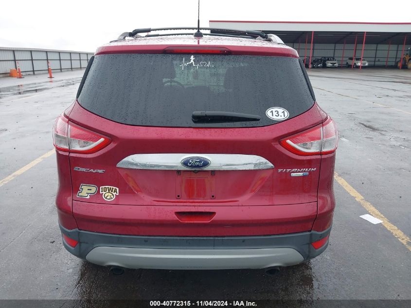 2015 Ford Escape Titanium VIN: 1FMCU9J97FUB23004 Lot: 40772315