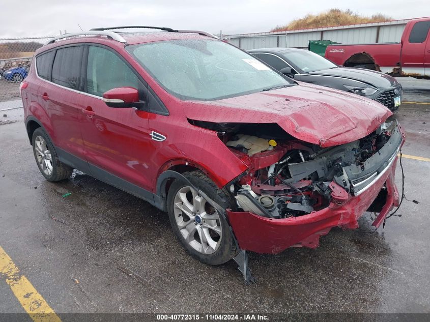 VIN 1FMCU9J97FUB23004 2015 FORD ESCAPE no.1