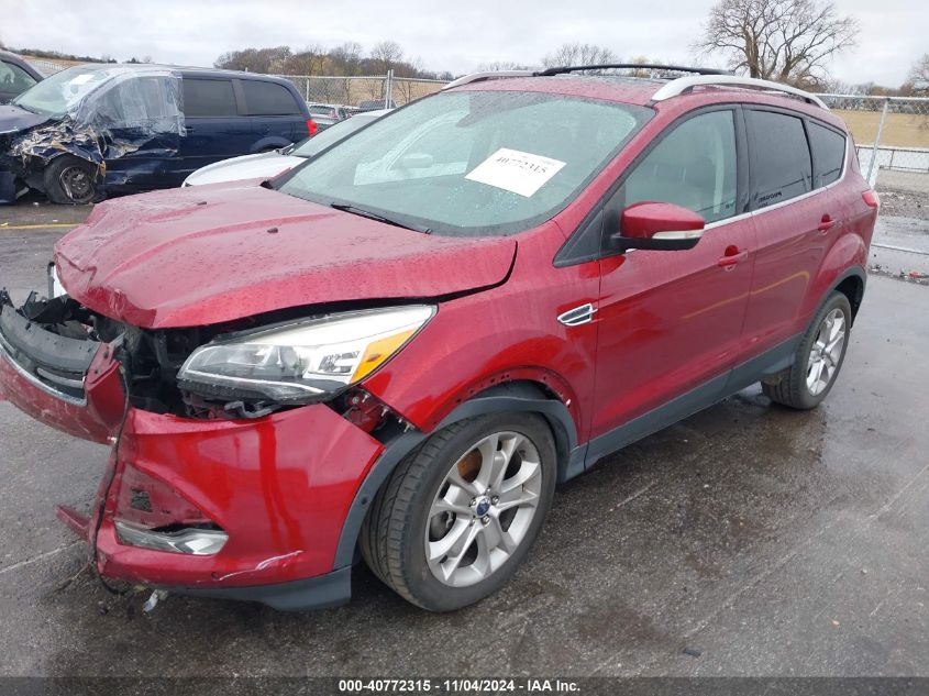 VIN 1FMCU9J97FUB23004 2015 FORD ESCAPE no.2