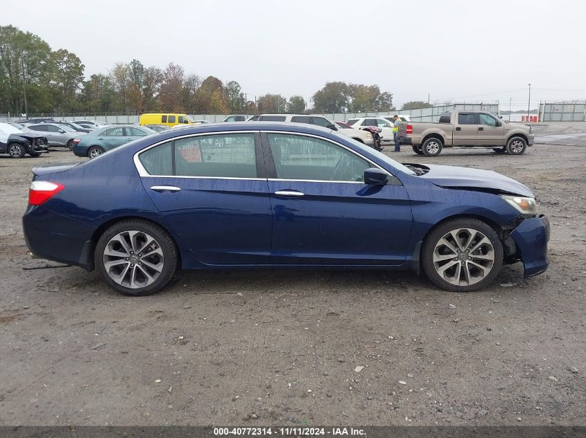 2014 Honda Accord Sport VIN: 1HGCR2F56EA073314 Lot: 40772314