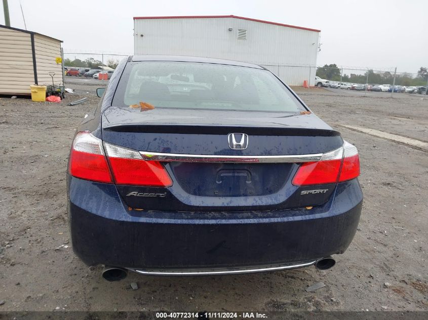 2014 Honda Accord Sport VIN: 1HGCR2F56EA073314 Lot: 40772314