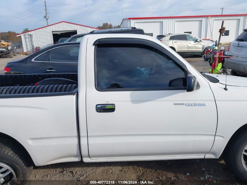 1999 Toyota Tacoma VIN: 4TANL42NXXZ403689 Lot: 40772318