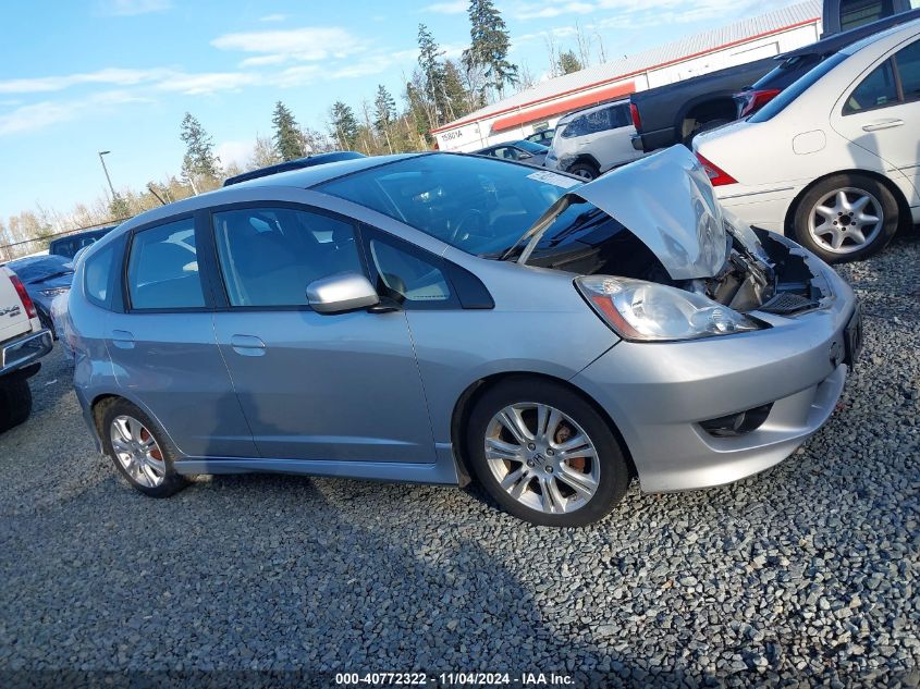 2011 Honda Fit Sport VIN: JHMGE8H55BC014006 Lot: 40772322