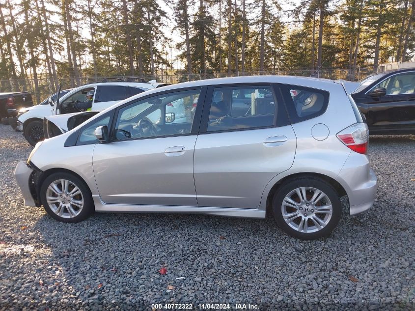 2011 Honda Fit Sport VIN: JHMGE8H55BC014006 Lot: 40772322