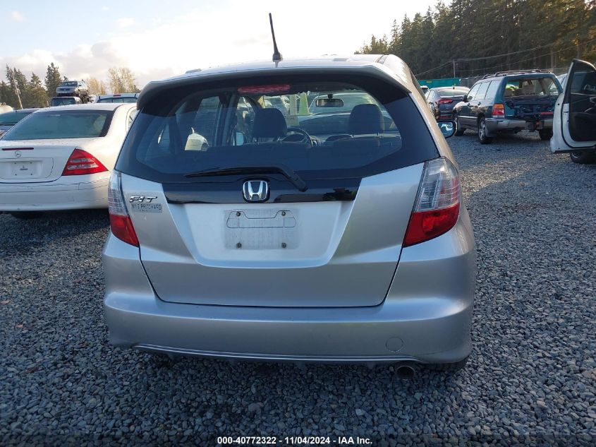 2011 Honda Fit Sport VIN: JHMGE8H55BC014006 Lot: 40772322