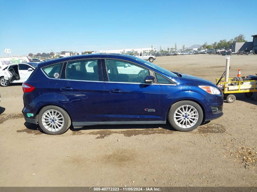 2016 Ford C-Max Energi Sel VIN: 1FADP5CU7GL101365 Lot: 40772323