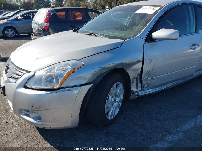 2012 Nissan Altima 2.5 S VIN: 1N4AL2AP0CC228821 Lot: 40772328